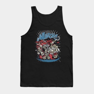 Funny Bowling Tank Top